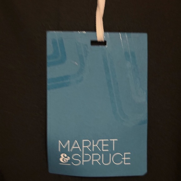 NWT Market & Spruce Alisha Knit Strappy Back
Maxi Dress in Black - Picture 9 of 13